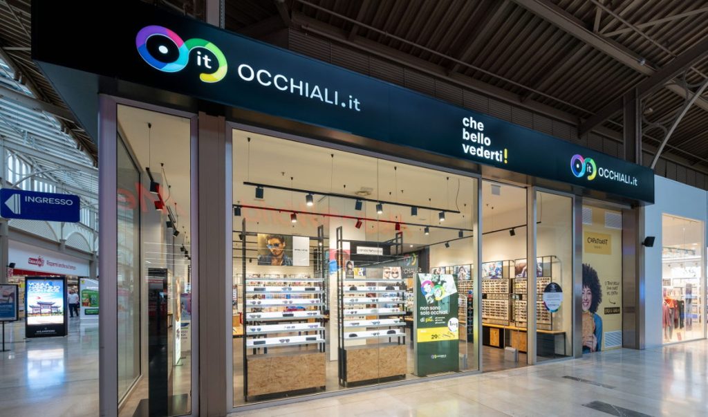 Occhiali.it ottica Assago milanese Milanofiori ingresso
