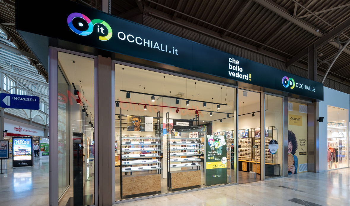 Occhiali.it ottica Assago milanese Milanofiori ingresso