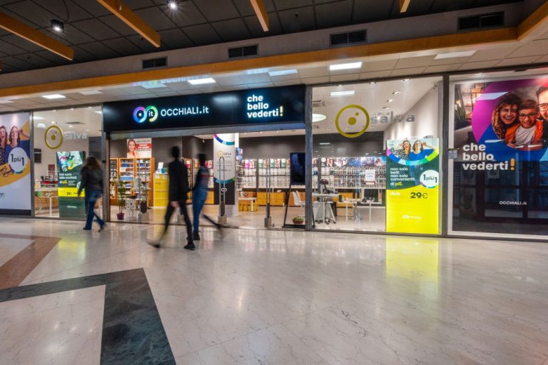 Occhiali.it ottica Beinasco le Fornaci Shop - vetrine