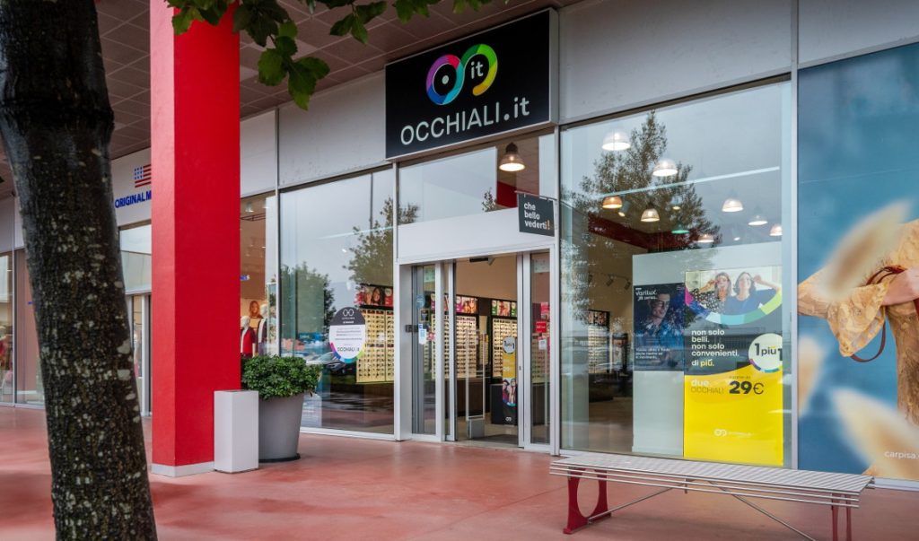 Occhiali.it ottica San Giuliano milanese esterno