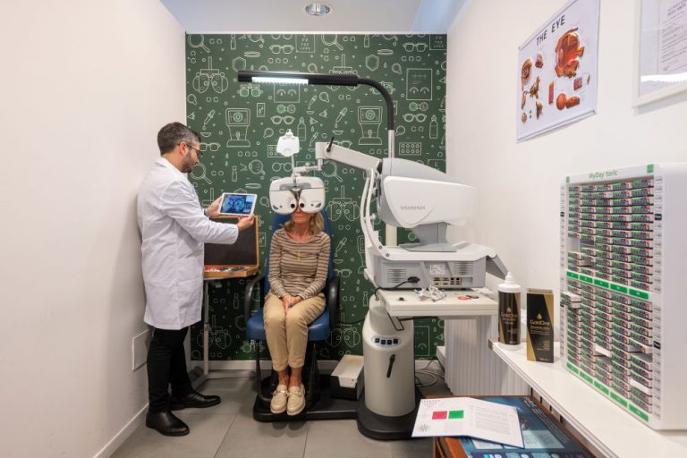 Occhiali.it - ottico a Novate milanese - controllo vista