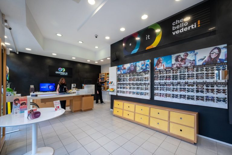 Occhiali ottico Torino Corso Siracusa - interno