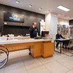 Occhiali.it ottico Torino via Madama Cristina interno