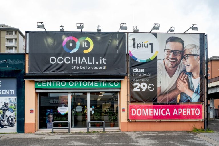 Occhiali.it ottico Trezzano milanese - esterno
