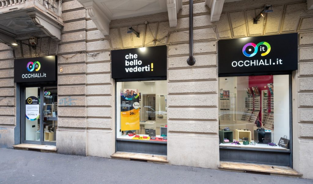Occhiali ottico Borgo San Paolo - via Monginevro Torino esterni