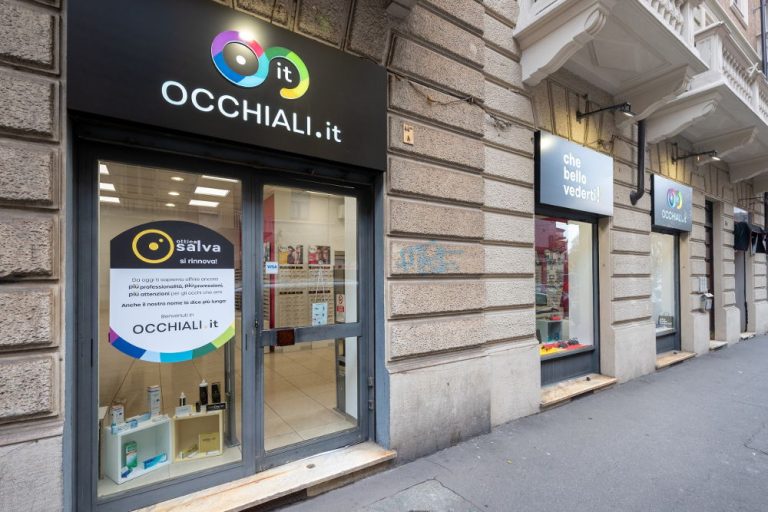 Occhiali.it ottico via Monginevro - Torino - ingresso
