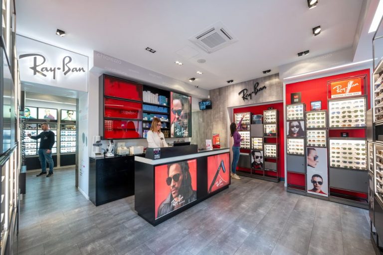 Ottico Torino via Garibaldi - interno