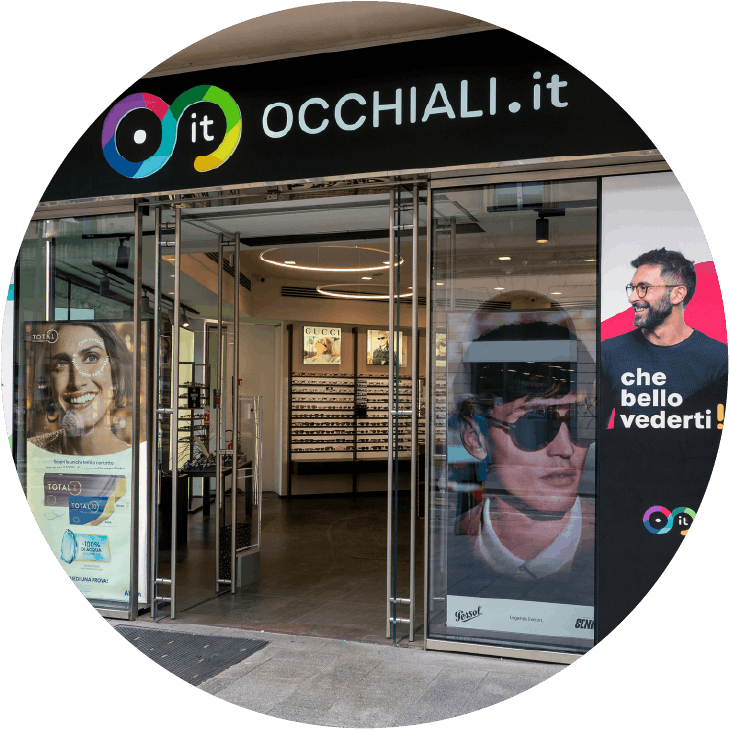 Punti vendita Occhiali.it - Milano - Torino - Italia